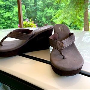 Platform flip flops